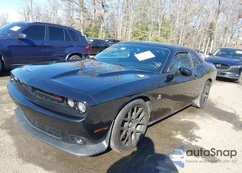 2015 Dodge Challenger R/T Scat Pack из США, поврежденный, VIN 2C3CDZFJ4FH876536